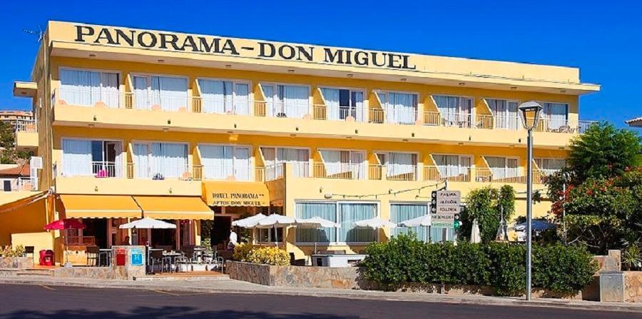 Panorama Otel Port de Pollença Dış mekan fotoğraf
