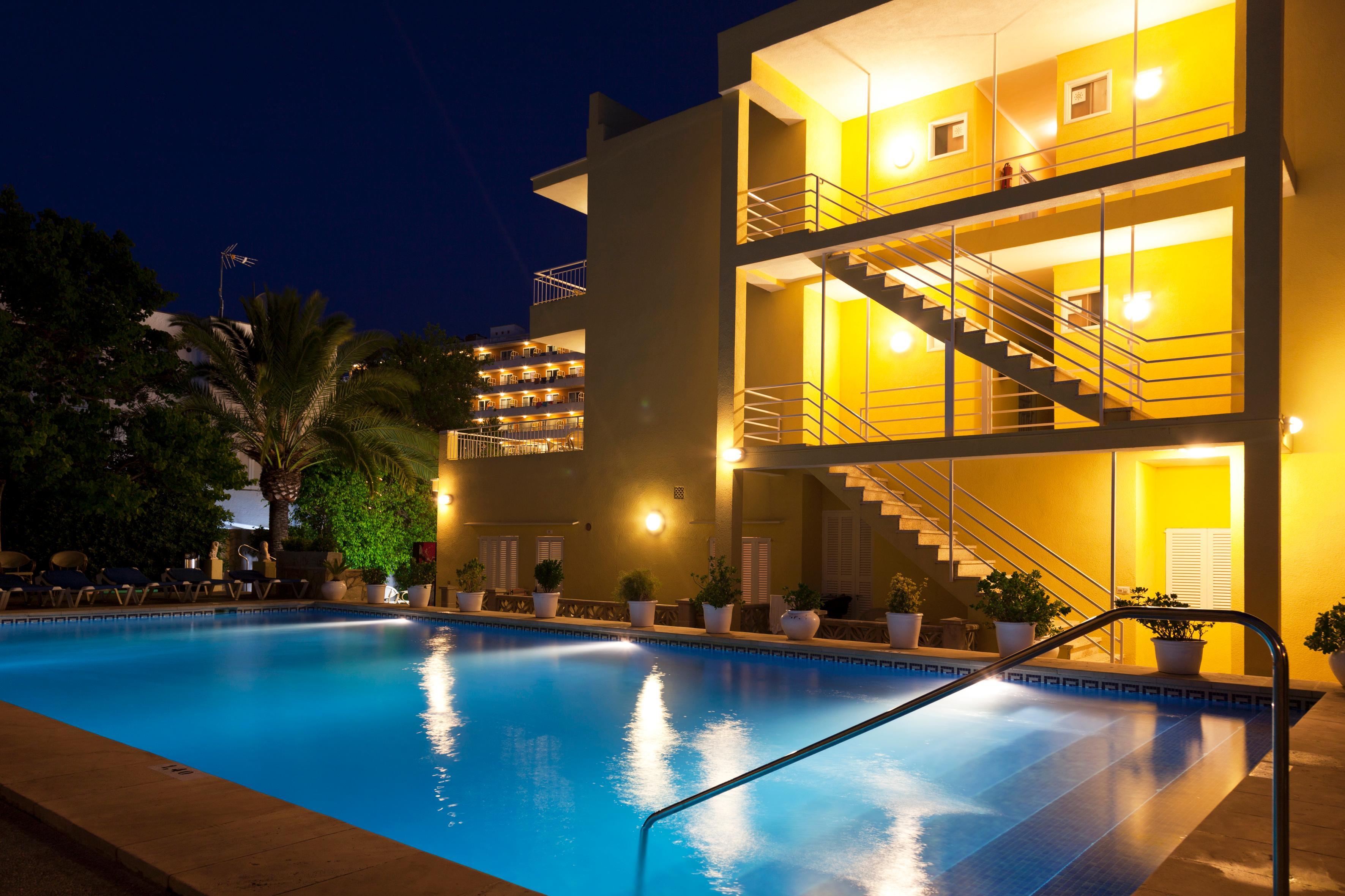 Panorama Otel Port de Pollença Dış mekan fotoğraf