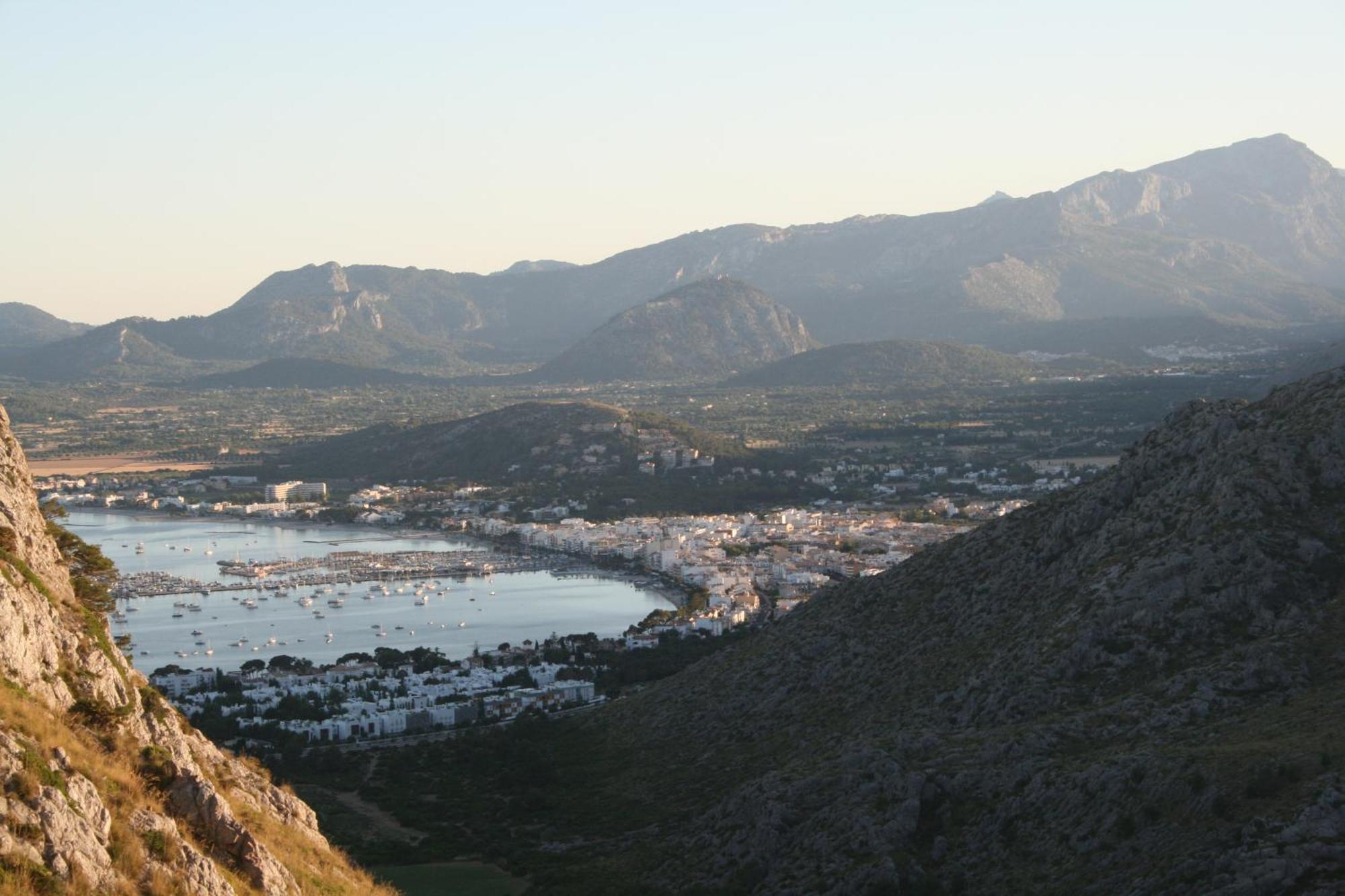 Panorama Otel Port de Pollença Dış mekan fotoğraf