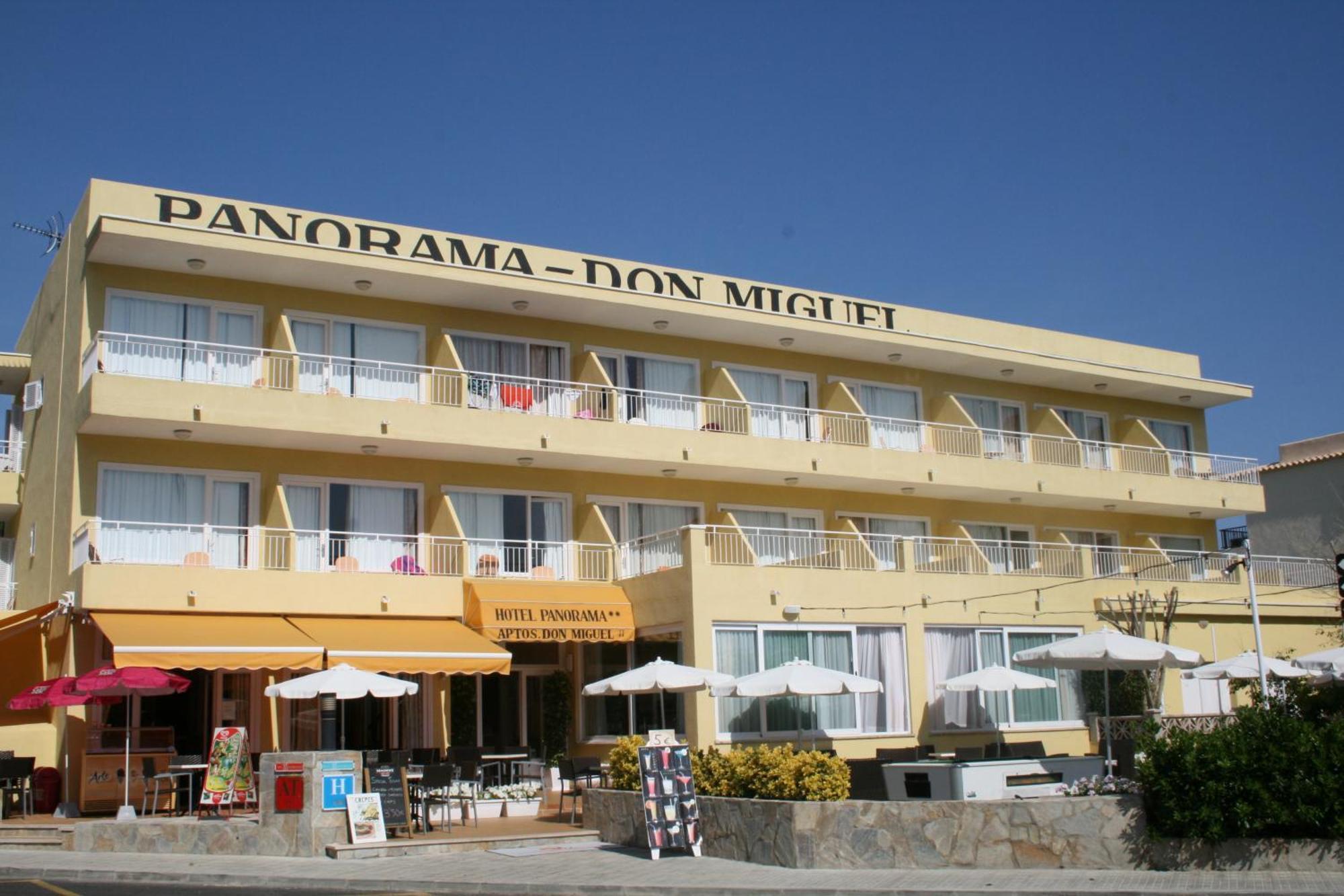 Panorama Otel Port de Pollença Dış mekan fotoğraf