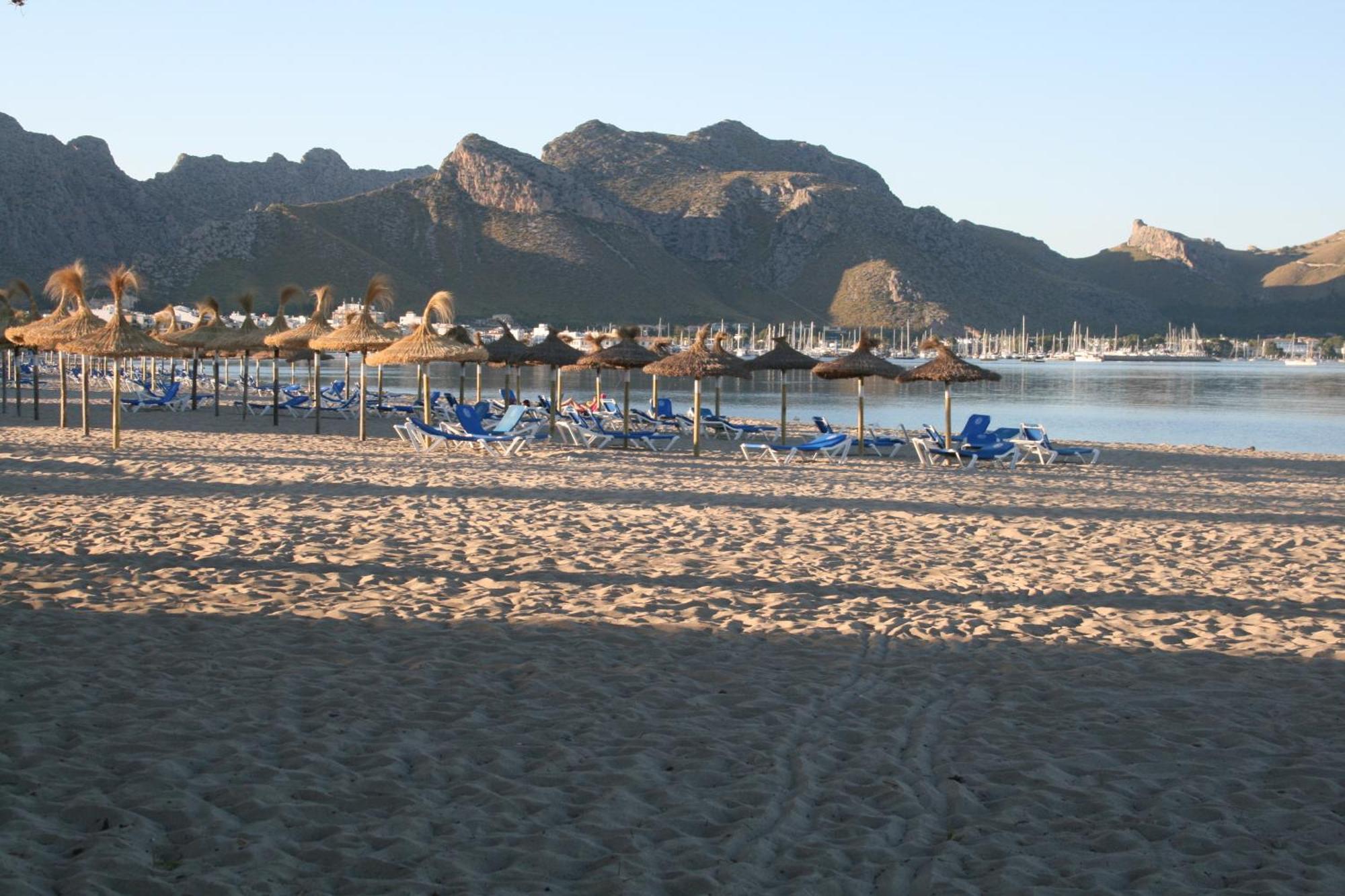 Panorama Otel Port de Pollença Dış mekan fotoğraf