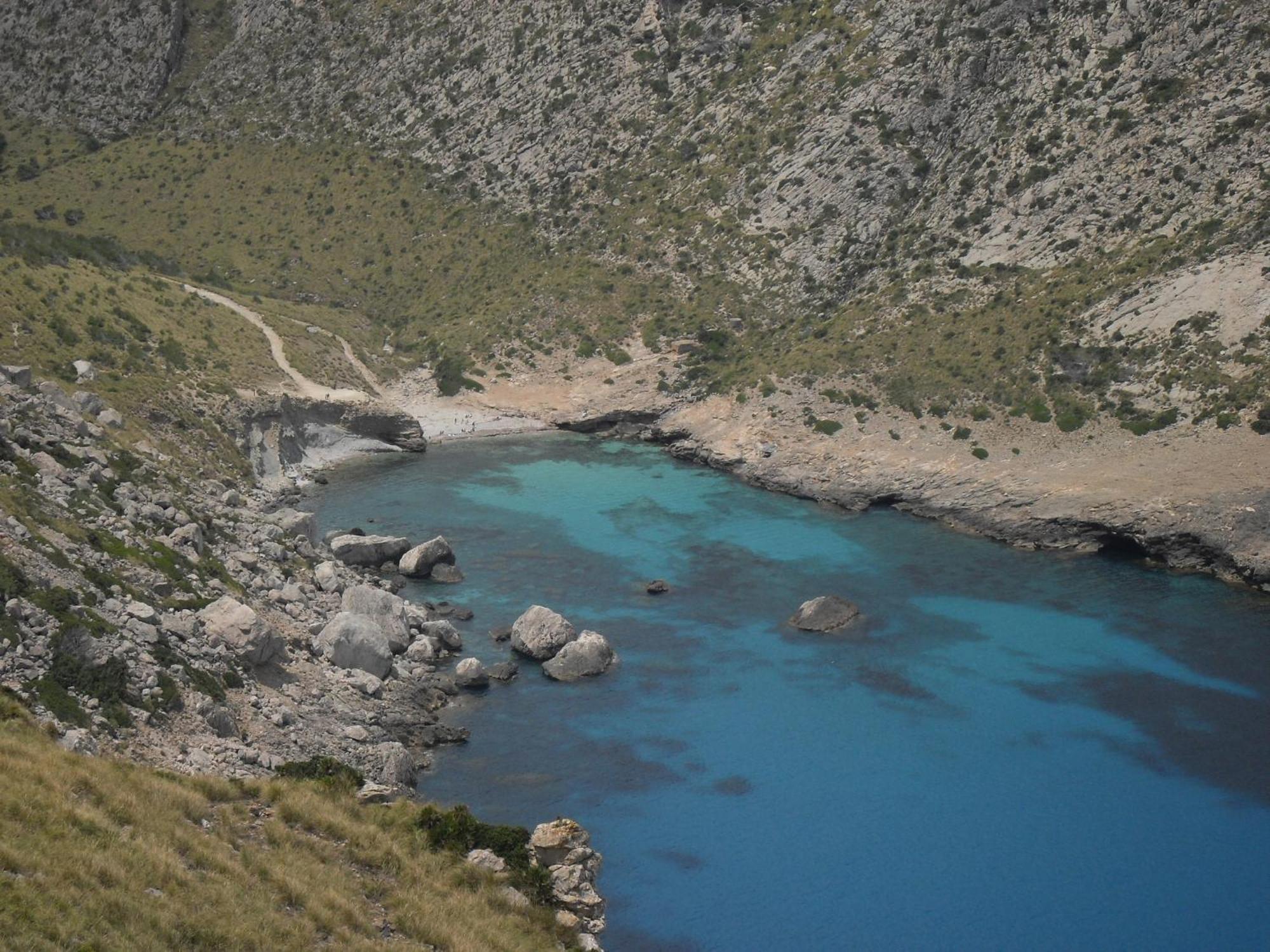 Panorama Otel Port de Pollença Dış mekan fotoğraf