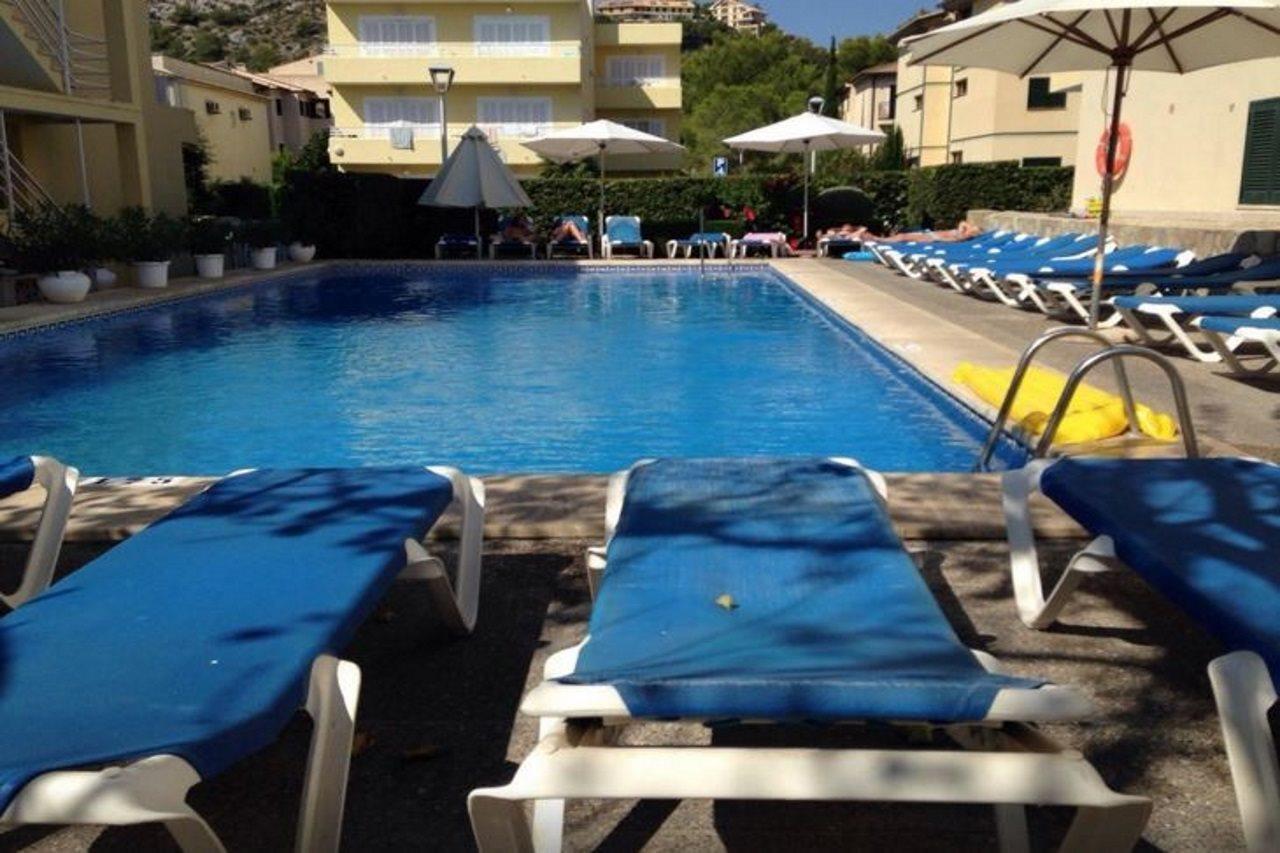 Panorama Otel Port de Pollença Dış mekan fotoğraf