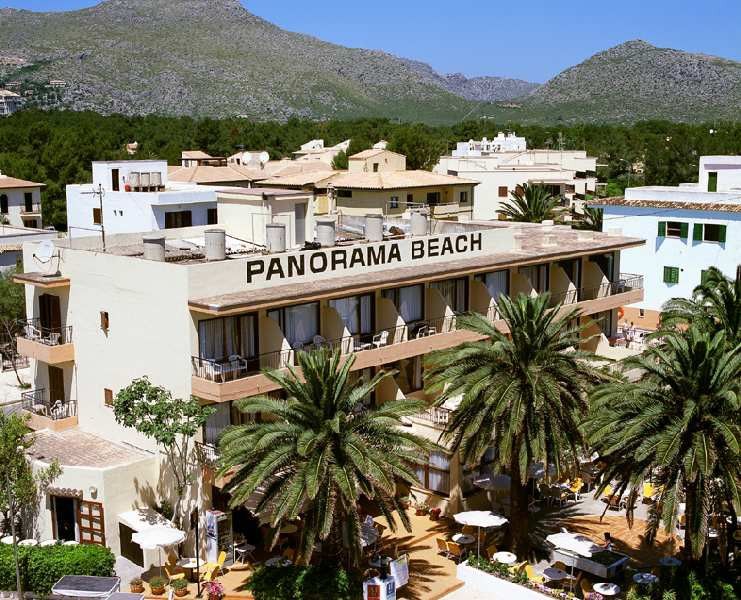 Panorama Otel Port de Pollença Dış mekan fotoğraf