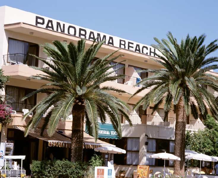 Panorama Otel Port de Pollença Dış mekan fotoğraf