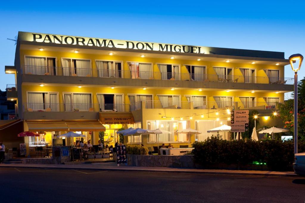 Panorama Otel Port de Pollença Dış mekan fotoğraf