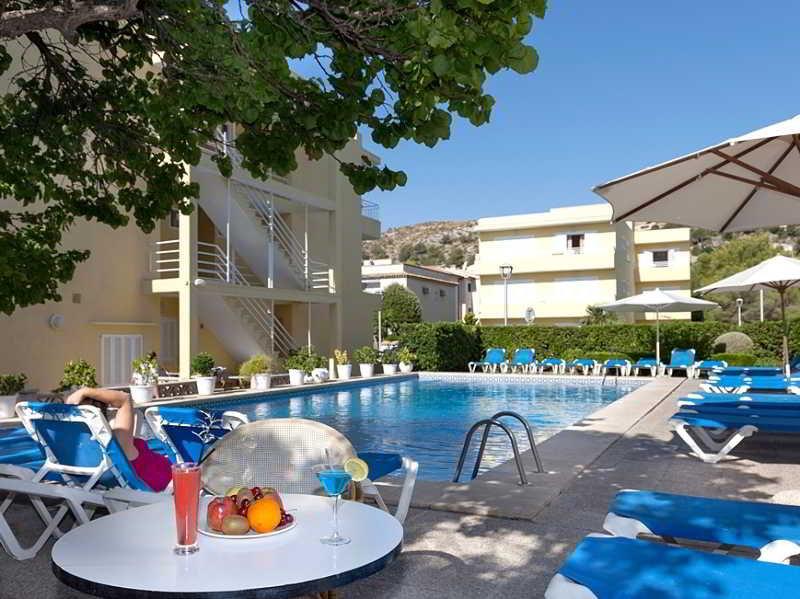 Panorama Otel Port de Pollença Dış mekan fotoğraf