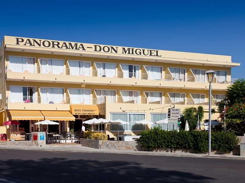 Panorama Otel Port de Pollença Dış mekan fotoğraf