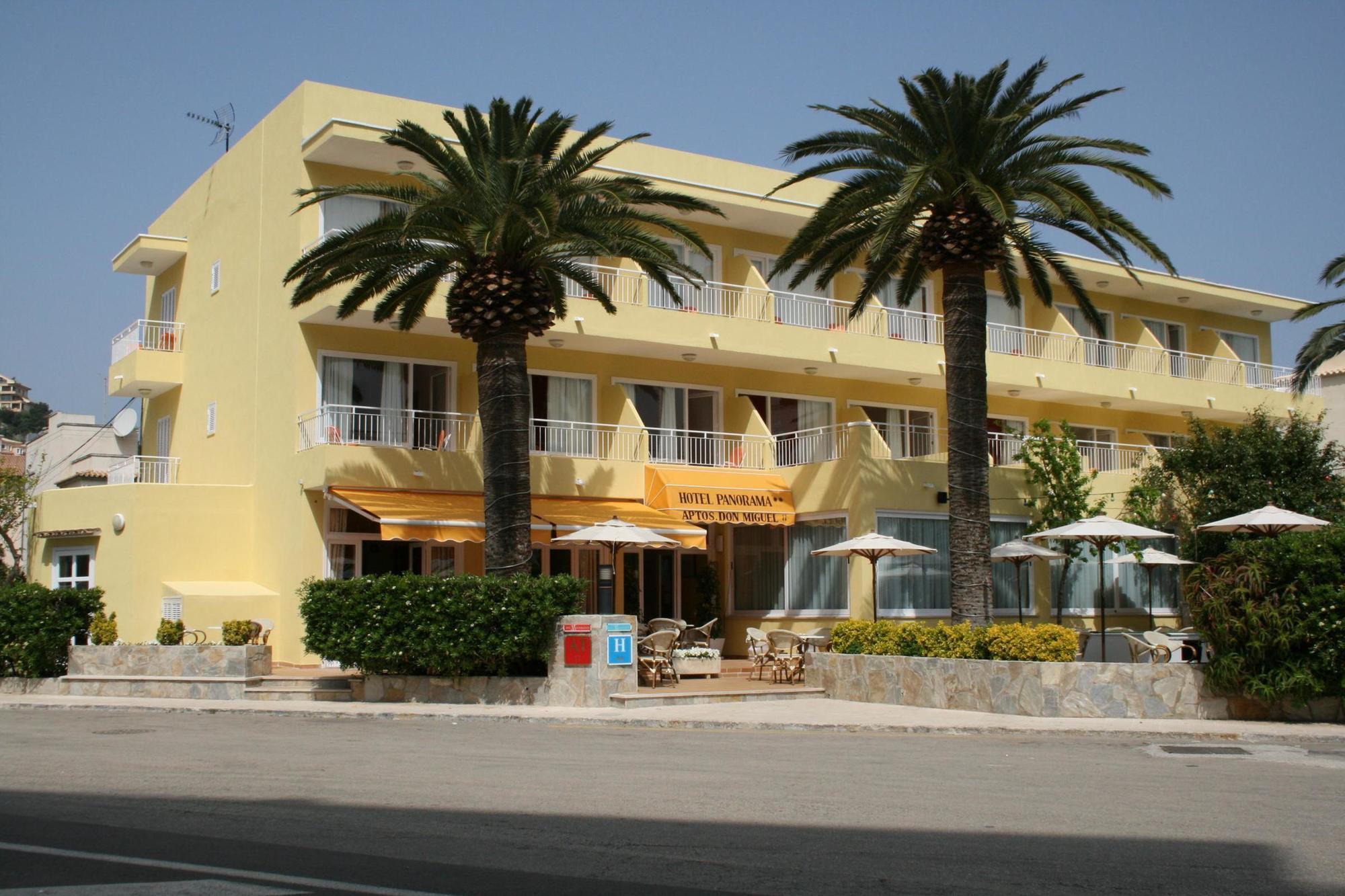 Panorama Otel Port de Pollença Dış mekan fotoğraf