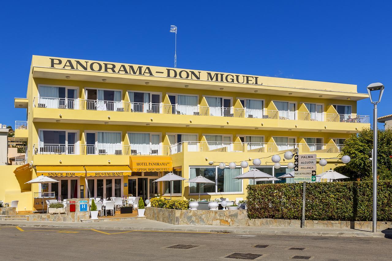 Panorama Otel Port de Pollença Dış mekan fotoğraf
